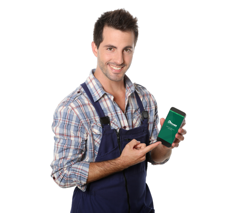 Elettricista con App Prosiel