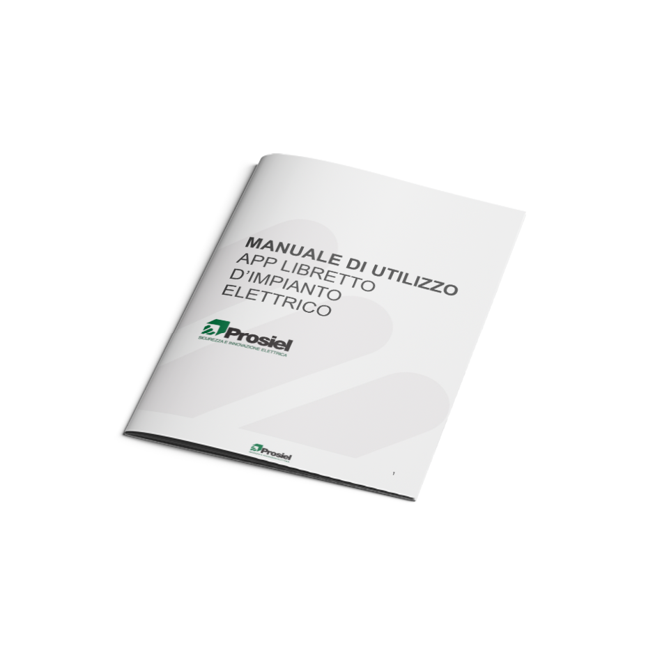 Manuale di utilizzo dell'App Prosiel