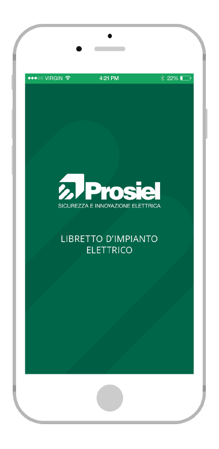 App Prosiel Phone Mockup